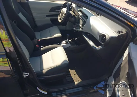 2012 Toyota Prius C Three z USA, uszkodzony, nr VIN JTDKDTB35C1004128